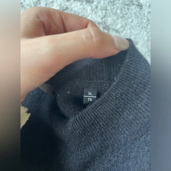 Kooples men’s black sweater